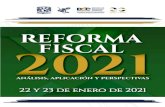 Conferencia Reformas Fisacales 2021 DEC - dec.fca.unam.mxdec.fca.unam.mx/conferencia/reforma-fiscal-2021/... · Creatividad e Intervención Pedagógica, El Derecho a la No DiscriminaciónyDiplomado