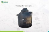 Biodigestor base plana - Termoplus · 2019. 5. 30. · Biodigestor Materiales necesarios para una correcta instalación 2 tubos de PVC Sanitario de 04”(cada uno con un largo de