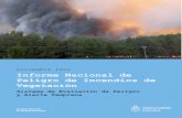 Diciembre 2020 Informe Nacional de Peligro de Incendios de ... · Para el trimestre diciembre 2020/febrero 2021 se esperan temperaturas normales o superiores a las normales y precipitaciones