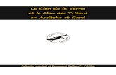 Le Clan de la Verna et le Clan des Tritons en Ardèche et Gardclan.des.tritons.free.fr/publications/cahiers_tritons/... · 2020. 11. 28. · 5 Collection Archives et Documents Spéléo