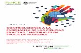 1 Dossier 1 - UNLPentornosvirtuales.unlp.edu.ar/assets/files/Dossier 1 .pdf · 1 Dossier 1 Contribuciones a la enseñanza de las Ciencias Exactas y Naturales en época de pandemia
