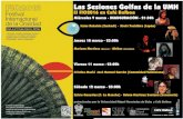 Cultura UMH · 2016. 3. 10. · 18.00 h. José Manuel Garzón (Comunidad Valenciana) El hombrecito verde. Todos IOS Públicos (Plaza Mayor del Raval) 2000 h. ltziar Rekalde (Euskadi)