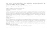 La Junta de Reparación de Templos de la diócesis de ...La Junta de Reparación de Templos de la diócesis de Guadix-Baza (1845-1904) The Church Restoration Board in the Guadix-Baza