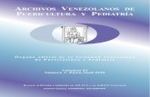 RCHIVOS VENEZOLANOS DE UERICULTURA Y PEDIATRÍA · 2020. 12. 14. · ARCHIVOS VENEZOLANOS DE PUERICULTURA YPEDIATRÍA Órgano oficial de la Sociedad Venezolana de Puericultura y Pediatría