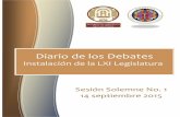Diario de los Debatescongresosanluis.gob.mx/sites/default/files/unpload/tl/dd... · 2016. 4. 27. · 14 septiembre 2015 Diario de los Debates Página 8 de 10 CSP-7.5-05-00-01 REV00