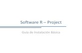 Software R – Project - UPMMDI (una ventata) SDI (ventanas separadas) < Atrás Cancel ar SiguienteÞ Instalar - R for Windows 2.13.1 Estilo de ayuda (help) Oue forma preflere7 Por