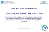 Plan de Acción do Marisqueo ZONA 2: DENDE RIANXO ATA PONTECESOconfrariasgalicia.org/wp-content/uploads/2017/11/Zona-2-Rianxo-Ponte… · de aguas Cumplimiento ley de aguas ES01414
