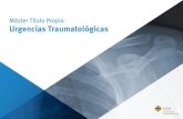 Máster Título Propio Urgencias Traumatológicas · Uno de los motivos más frecuentes en las consultas de urgencias de los hospitales son las fracturas y otras patologías agudas