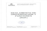 Tacna Regionproduce.regiontacna.gob.pe/web/docs_down.php?f=doc_1768.pdfARTICULO PRIMERO: APROBAR EL RE-GLAMENTO DE ORGANIZACIÓN Y FUNCIONES (ROF) DE LA DIRECCION REGIONAL DE LA PRODUCCON