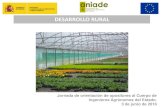 DESARROLLO RURALaniade.es/.../2016/06/Presentación-Desarrollo-Rural.pdf · 2016. 6. 15. · Desarrollo rural (II). La política de desarrollo rural en el periodo 2014-2020. El FEADER
