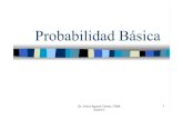 Probabilidad Básica - ITAMcursos.itam.mx/vaguirre/Estadistica_y_Pronostico/G5_Prob... · 2004. 10. 1. · probabilidad condicional y la probabilidad de uno de los eventos. ... De