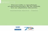 Desarrollo e igualdad: el pensamiento de la CEPAL en su sptimo …repositorio.cepal.org/bitstream/handle/11362/43540/74/... · 2020. 9. 28. · el Impuesto a las Rentas de las Actividades
