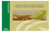 Informe sobre la eliminación de Gambusia holbrooki en una ......Small fishes in strange places: a review of introduced Poeciliids. In: Meffe, G.K. & Snelson, F.F., eds. Ecology and