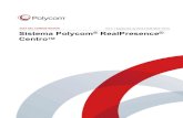 Guía del administrador de Polycom RealPresence Group Series...Información de patentes El producto adjunto puede estar protegido por una o más patentes de los Estados Unidos y extranjeras