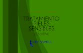 TRATAMIENTO PIELES SENSIBLES - Keenwell · 2016. 4. 1. · SENSITIVE SKIN SOLUTIONS TRATAMIENTO PIELES SENSIBLES Las pieles sensibles debido a su propia naturale-za presentan rojeces,