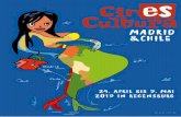 cinEScultura 2018 Programmkatalog · 2019. 3. 25. · Fotoausstellung: Mujeres de cine 55 CHILE Landeskunde Chile 57 Kino Chile ... cuenta en la pantalla. En esta ocasión, acercamos