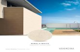 ARENISCA / SANDSTONE - Levantina · 2019. 5. 27. · Niwala White, homogénea y porosa, es una arenisca blanca ideal para uso en exteriores. Su belleza incomparable está conformada