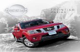 FRONTIER PRO4X - Nissan...Con Nissan Frontier ® Pro-4X desafía la fuerza de la naturaleza, descubre la verdadera forma de llevar una aventura al máximo y siente el poder absoluto