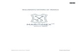 REGLAMENTO INTERNO DE TRABAJO - Maritimex · 2018. 4. 2. · Reglamento Interno de Trabajo Grupo Maritimex 4 establecidos en la Ley que serán improrrogables, dependiendo del tipo