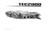 Manual de Instalação e Operação - Emerson Electric...Este manual de instalação e operação explica como instalar, operar e efetuar manutenção no atuador de válvulas TEC2000.