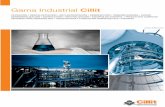 Gama Industrial Cillitpuestaenmarcha.cilit.com/archivos/gama_industrial_2014.pdf · 2014. 4. 30. · Cillit UO y EXA Gama de ósmosis industriales automáticas • Producción de