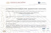 CONVOCATORIA DE SERVICIO SOCIALSolicitud de prestantes de servicio social y registro de programas (itq-vi-po-002-01 rev.1) Los formatos están en la página del ITQ () Del 11 de Enero