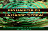آ،No maNipuleN la madre Tierra! - Geoengineering Monitor 2019. 2. 5.آ  3 آ،No manipulen la Madre Tierra!