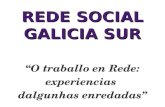 REDE SOCIAL GALICIA SUR - Vigo · 2016. 2. 29. · FORO SOCIAL GALICIA SUR • NaceenNovembrodo IO Entreculturas 2005 ( , , COR) • 17 .entreorganizaciónseasociacións • Convocatoria