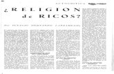 r r IG · 2020. 10. 8. · r r p1 L catolicismo que vivimos general- *^ mente en España se aleja de ios pobres y manifiesta una tendencia a convertirse en religión de ricos y cia-ses