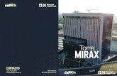 Newmark CDMX - brochure - mirax · 2020. 7. 24. · MIRAX CONTACTO 156.1428.9047 mirax@ngkf.com.mx @torremirax @miraxngkf.com.mx. BENEFICIOS Iluminación Natural 4.50m de entrepiso