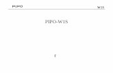 PIPO-W1Spipo.cn/Public/Upload/day_160127/201601270536078486.pdf · 2016. 1. 27. · 11. 快速使用指南及相关软件随时更新，软件更新版本可访问 自行下载，