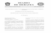 DIARIO DE DEBATES · 2017. 9. 1. · diario de debates toluca, mÉxico, marzo 09 de 2017 sesiÓn deliberante de la “lix” legislatura del estado libre y soberano de mÉxico celebrada