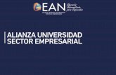 ALIANZA UNIVERSIDAD SECTOR EMPRESARIAL · 3) Participación de integrantes de la Alianza Universidad Sector Consultivo en el monitoreo y evaluación de experiencias y escenarios formativos