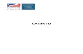 CANINFO - cun-cbgcun-cbg.com/Les_Docs/Le_Caninfo/Caninfo.pdf · 2018. 8. 2. · CANINFO CUN-CBG CANINFO (Mise à jour Mai 2018) Page : 2/83 SOMMAIRE Chapitre Titre Page 1 SOCIETE
