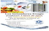 Los Ionizadores Enagic - Natura Respira 3.0...Los Ionizadores Enagic producen 5 tipos de agua, con 7diferentes niveles de pH que le ayudaran a mejorar su cuerpo, vida y el medio-ambiente.