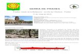 SERRA DE PRADES - CEJMcejm.org/padres/Documentacio_excursio_20190511.pdf2019/05/11  · SERRA DE PRADES Prades- tossal de la Baltasana – ermita de l’Abellera - Prades 11 de maig