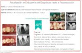 Actualización en Endodoncia: del Diagnóstico hasta la Reconstrucciónendogalicia.com/wp-content/uploads/2014/09/triptico-agfo... · 2014. 9. 15. · Actualización en Endodoncia:
