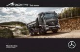 Brochure AROCS Nuevo - TruckMagazine · 2018. 5. 11. · motor OM473 de 15,6 litros. Disponible en amplias configuraciones y cabinas para todas las necesidades, con motores que gozan