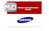 &DWDORJXH pFUDQ SURIHVVLRQQHO 6DPVXQJSamsung DM32E LHÄ2DMEPLGC/EN 1080p (FullHD) 40' Samsung DM40E - LH40DMEPLGC/EN 1080p (FullHD) Samsung DM48E - LH48DMEPLGC/EN Désignation - DME