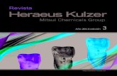 Revista 2013-3.pdf2 eraeus Kulzer Revista 2013/03  Editorial Heraeus Kulzer. Salud bucal en las mejores manos. Charisma – una historia de éxito Charisma fue ...