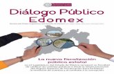 Diálogo Públicocddiputados.gob.mx/60/revista/RevistaDialogo02.pdf · 2020. 3. 26. · Revista del Poder Legislativo del Estado de México, jul.-sept. 2019. año uno, número dos.