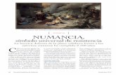 historia NumaNcIa, - Ministerio Defensa...romana entre Uxama y Augustobriga, de E. Saavedra (1879), y El solar numantino, de S. Gómez Santacruz (1914). El archivo, por su parte, conserva