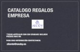 CATALOGO REGALOS EMPRESA - Snoby empresa snoby 2018.pdfCuaderno A5 con tela de color y cinta a juego. Incluye 80 de hojas (70g/m²) de papel a ... El globo magnético está montado