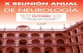 DE LA ASOCIACIÓN MADRILEÑA DE NEUROLOGÍA6 x Reunión Anual de la Asociación Madrileña de Neurología 26 - 27 de Octubre de 2012 4.- Espacio para stand de 3x2m = 6m2 + patrocinio
