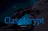 Class4crypt Aula Virtual de Criptografía · 2020. 10. 20. · 4. Operaciones modulares y conjunto de restos 5. Percepción de la inseguridad según las décadas 6. Criptografía