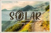 USB Solar Chargers - Textalk · 2020. 8. 26. · cargador solar usb usb solar ladegerÄt chargeur sol-aire usb solarmax2usbbk packaging . @cglly gØlae usa solar charger usa solar