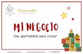 Una oportunidad para crecerpandevidacer.org/images/Catalogo_Navidad.pdf minegocio@pandevidacer.org Cel. (305)8507056 1 Arbolito de Navidad en madera, para armar y disfrutar decorándolo