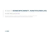 ESET Endpoint Antivirus · ESET Endpoint Antivirus ha sido desarrollado por ESET, spol. s r. o. Para obtener más información, visite el sitio . Todos los derechos reservados. Ninguna