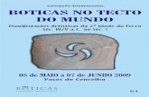 Exposição Internacional - Boticas · 2009. 5. 13. · 8 EXPOSIÇÃO INTERNACIONAL Abade Pedrosa (Santo Tirso) é singular pois não pertencia ao tipo de escudo redondo mais frequente
