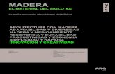 MADERAmaderayconstruccion.com.ar/myc/Suplemento_Clarin/clarin... · 2014. 7. 16. · madera proviene de bosques de pino radiata implantados y la sección elegida considera una mayor